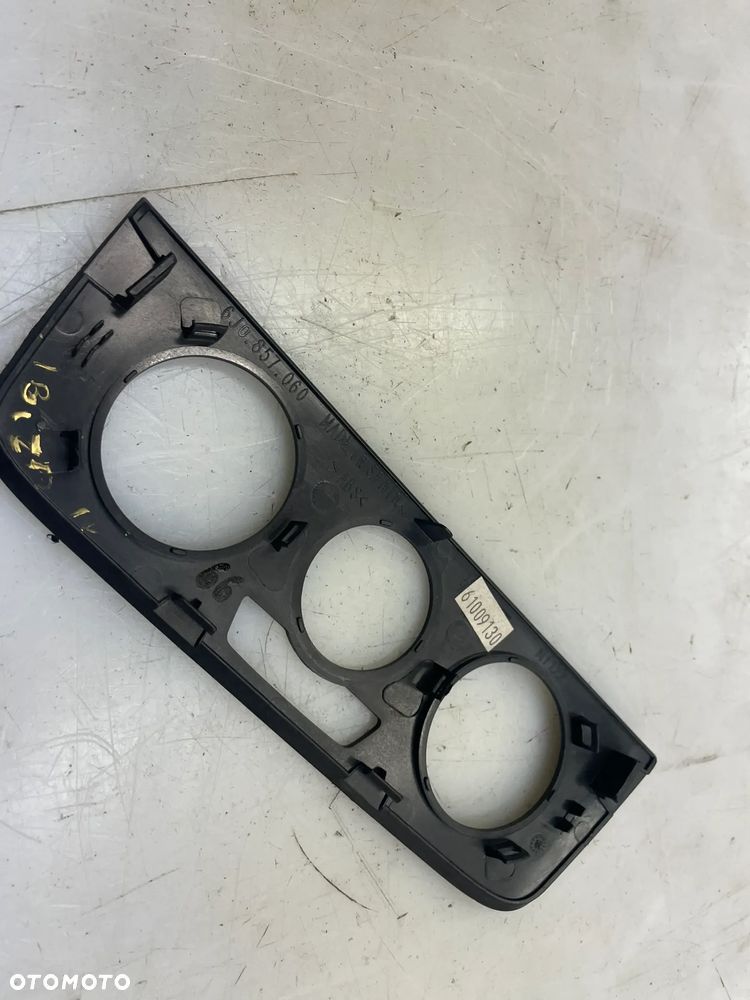 OSŁONA RAMKA PANELU KLIMATYZACJI SEAT IBIZA IV 6J0857060 - 3