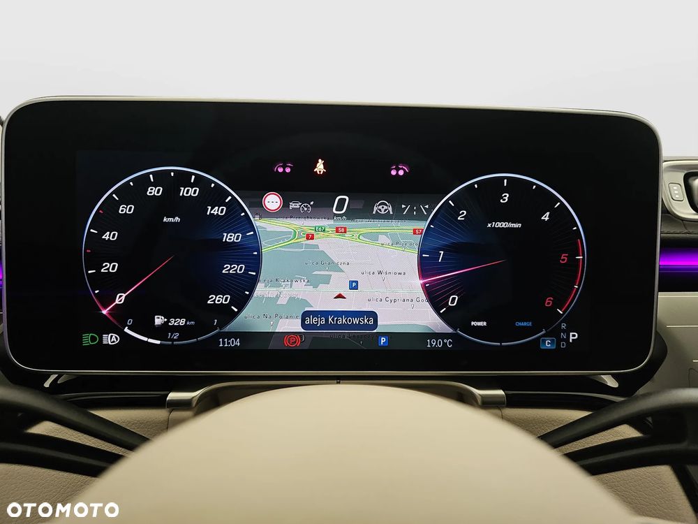 Mercedes-Benz Klasa S 450 d mHEV 4-Matic L AMG Line 9G-TRONIC - 39
