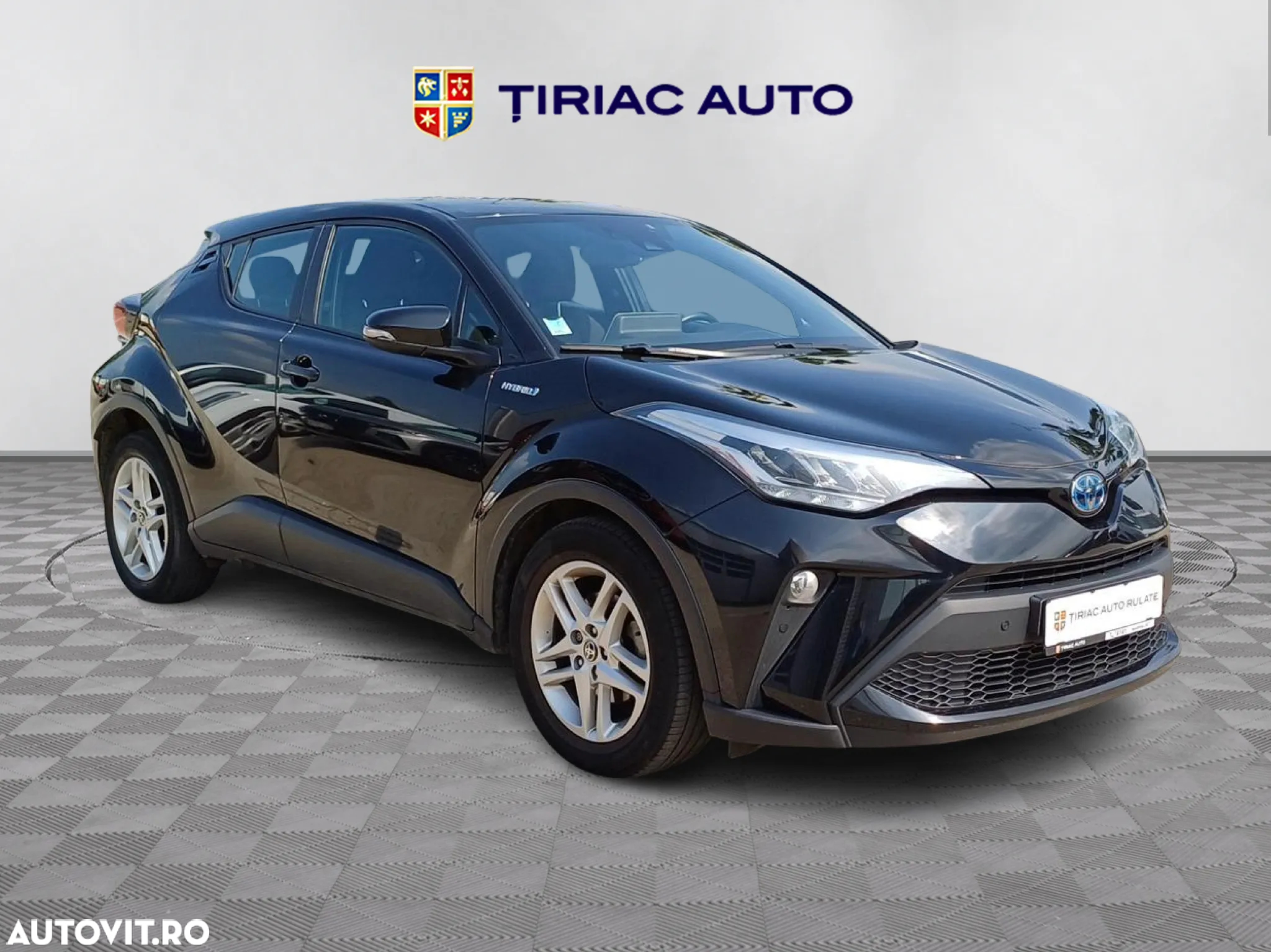 Toyota C-HR 1.8 HSD 122 CP 4x2 CVT C-enter - 7
