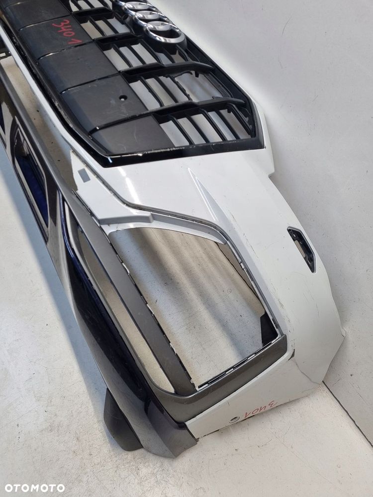 audi q7 4m0 s-line lift zderzak przód przedni - 4