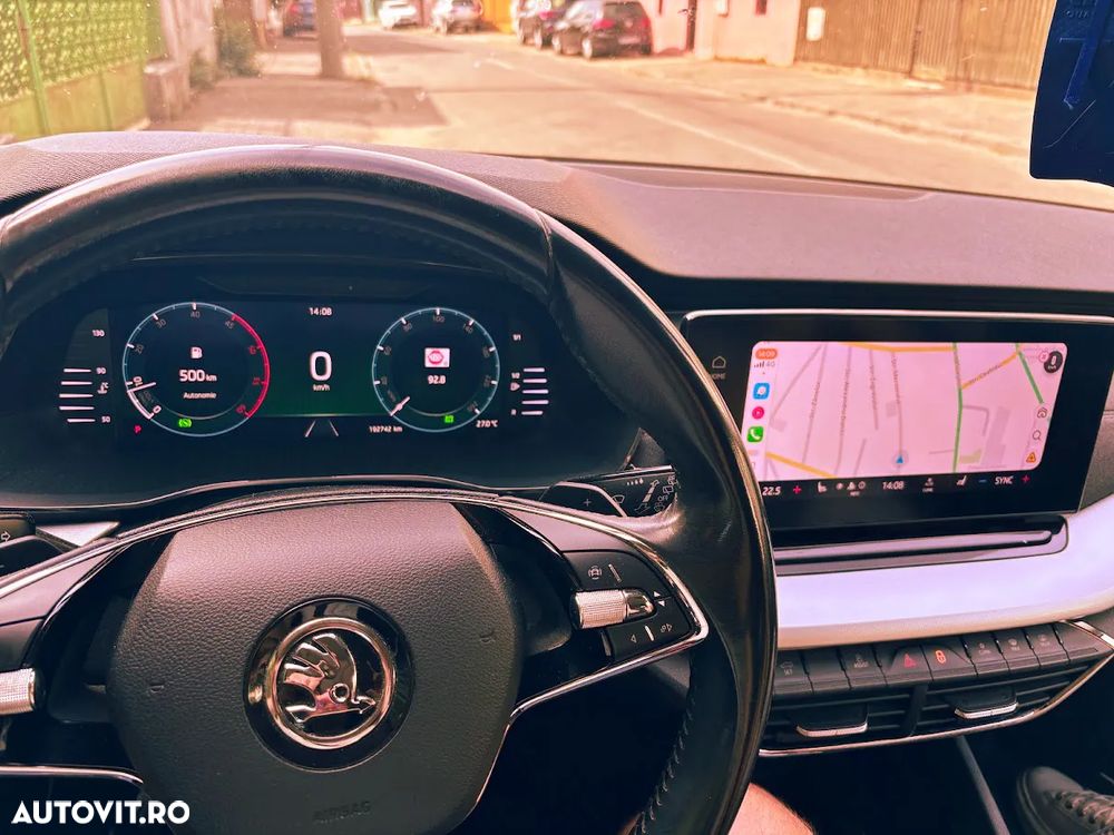 SKODA Octavia 2020 — imagine 8