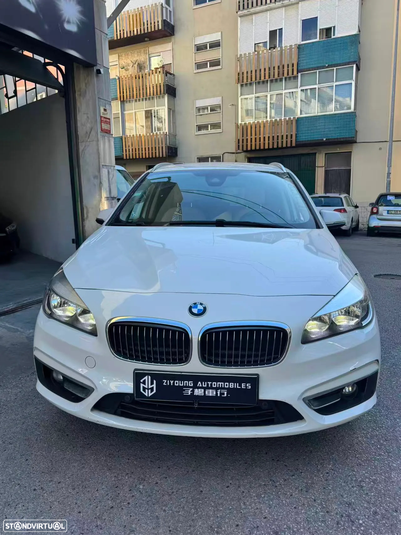 BMW 216 Gran Tourer d 7L Line Luxury Auto - 2