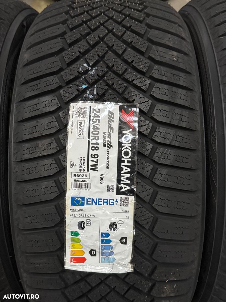 Vând 4 anvelope 245/40/18 Yokohama de iarnă noi - 2