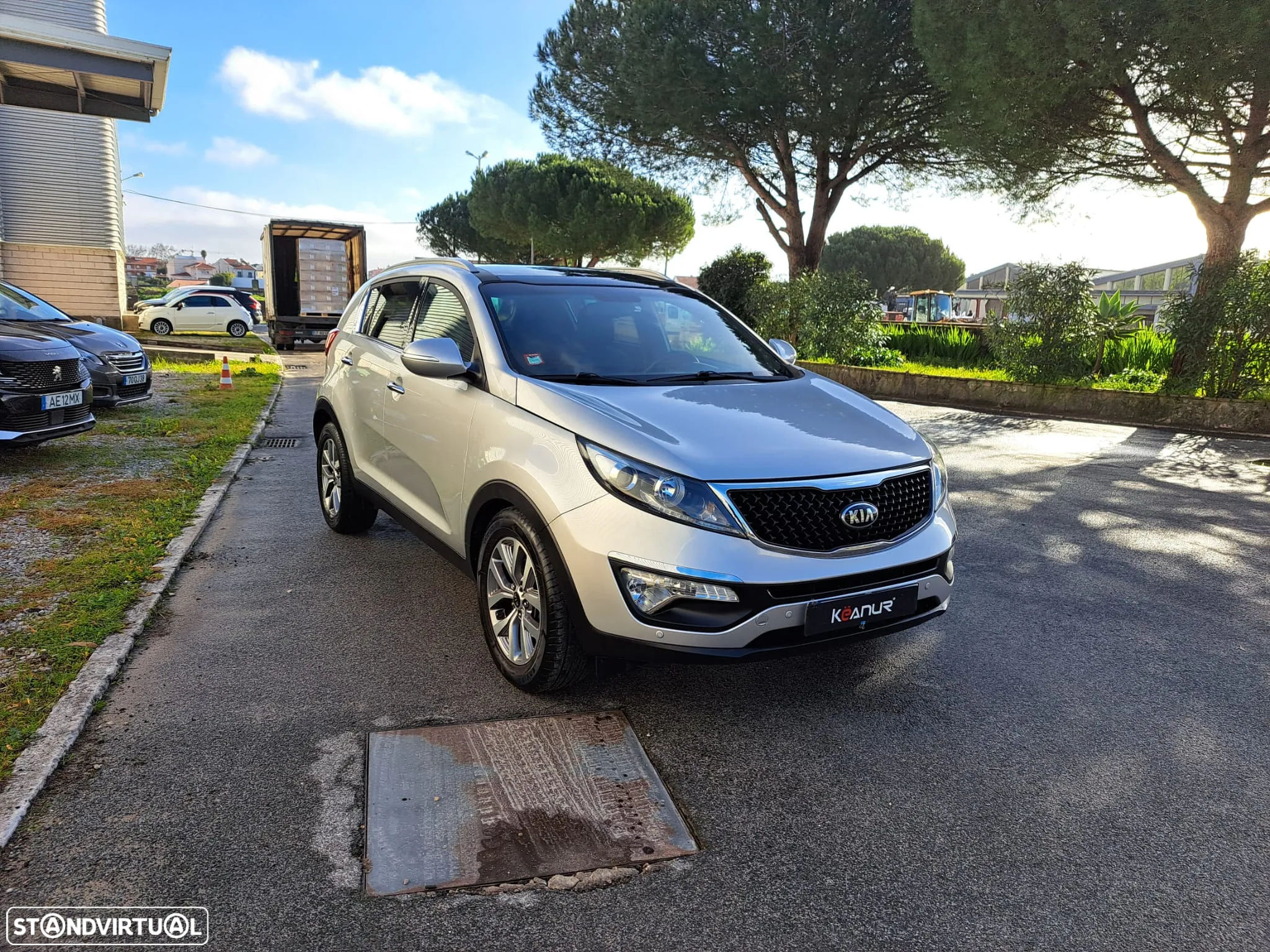 Kia Sportage 1.7 CRDI ISG TX - 14