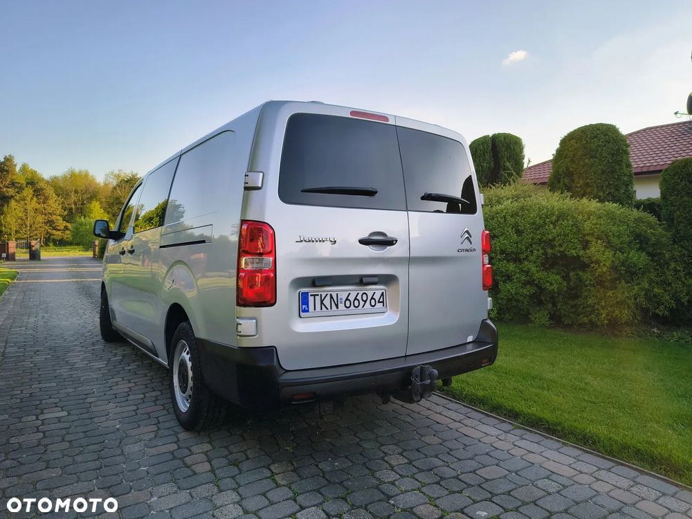 Citroën JUMPY L2H1 Long Klima Elektryka Tempomat Navi 2xDrzwi Boczne Dubel Kabina 6os Brygadówka Pdc - 28
