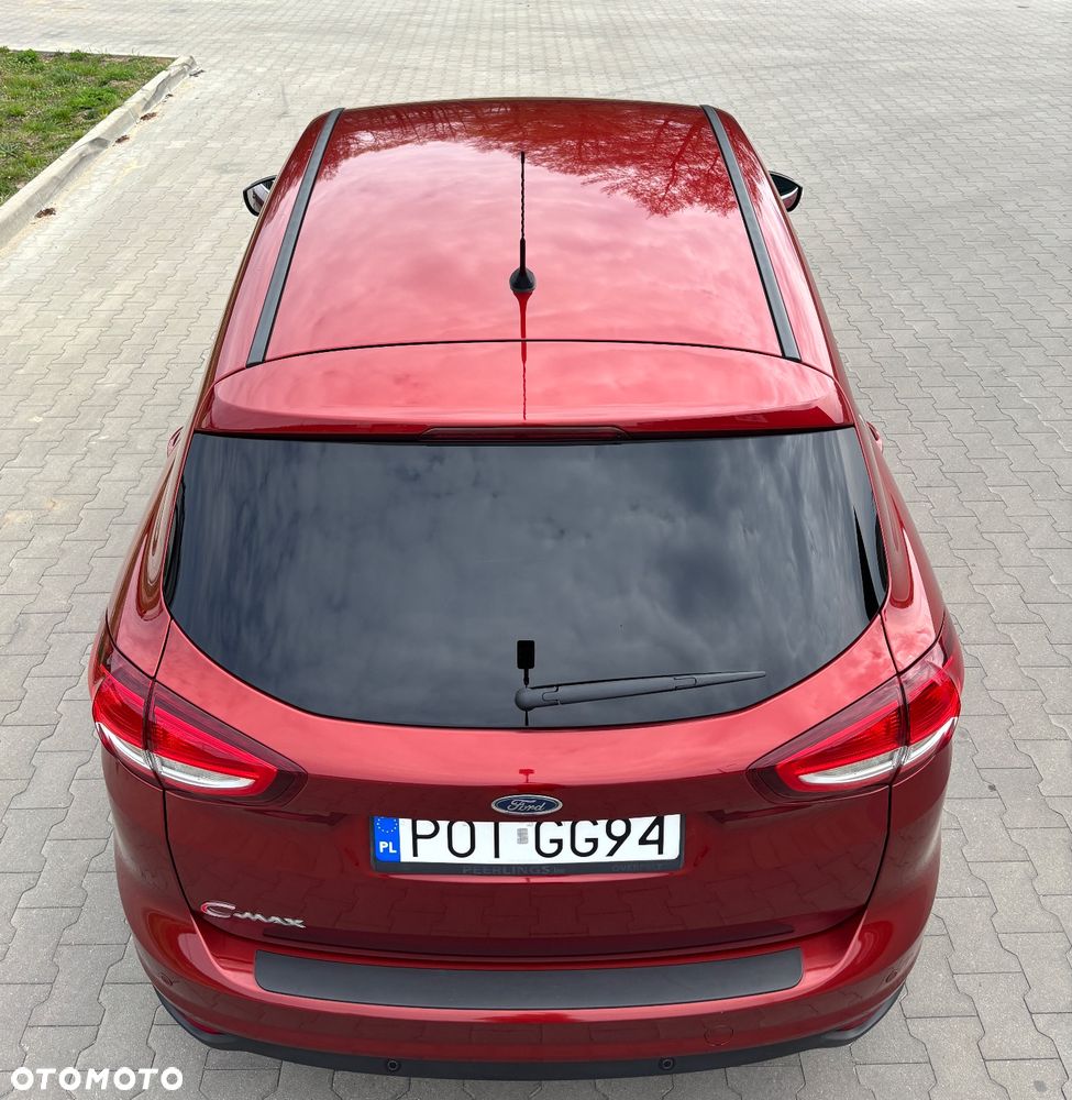 Ford C-MAX 1.5 TDCi Start-Stop-System Titanium - 8