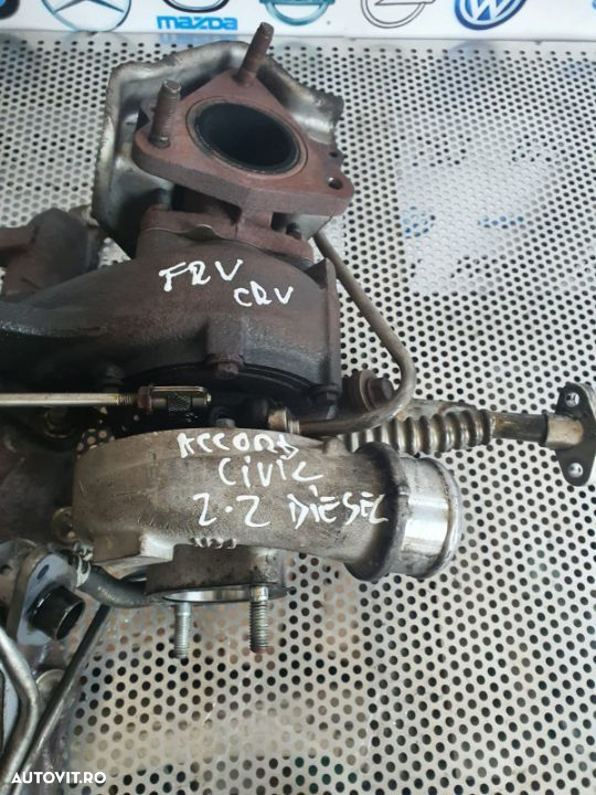 Turbo Turbina Honda Accord Civic CRV FRV FR V CR V 2.2 Ictdi 2005/2011 - 2