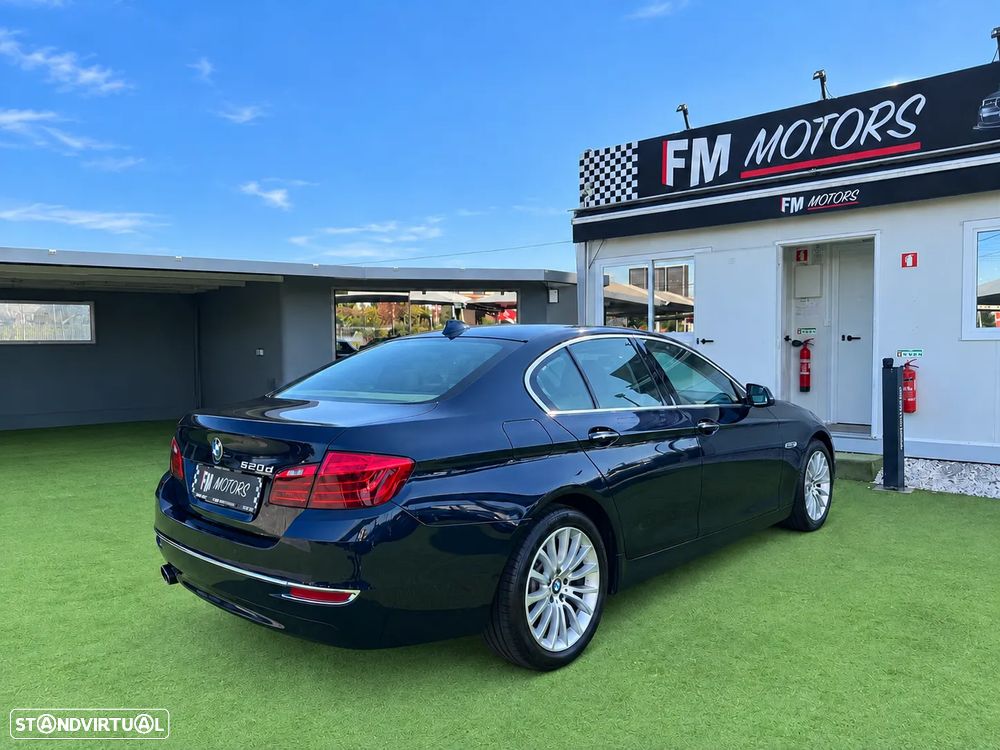 BMW 520 d Line Luxury Auto - 4