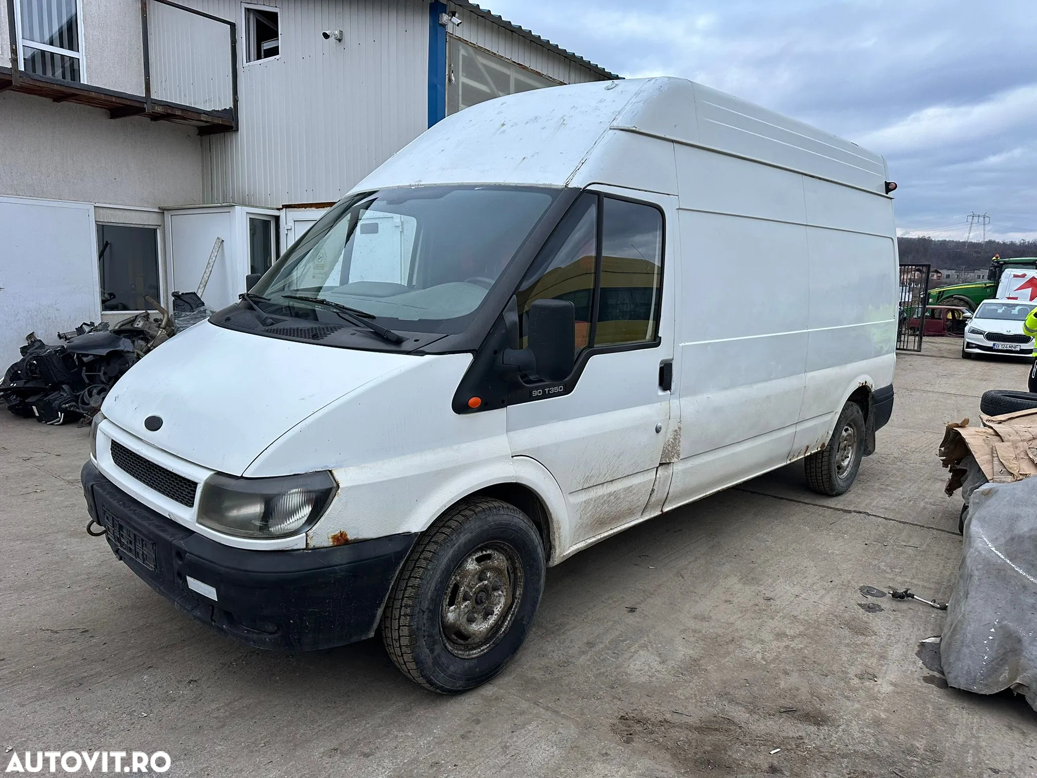 Dezmembrari Ford Transit 2.4 - 2