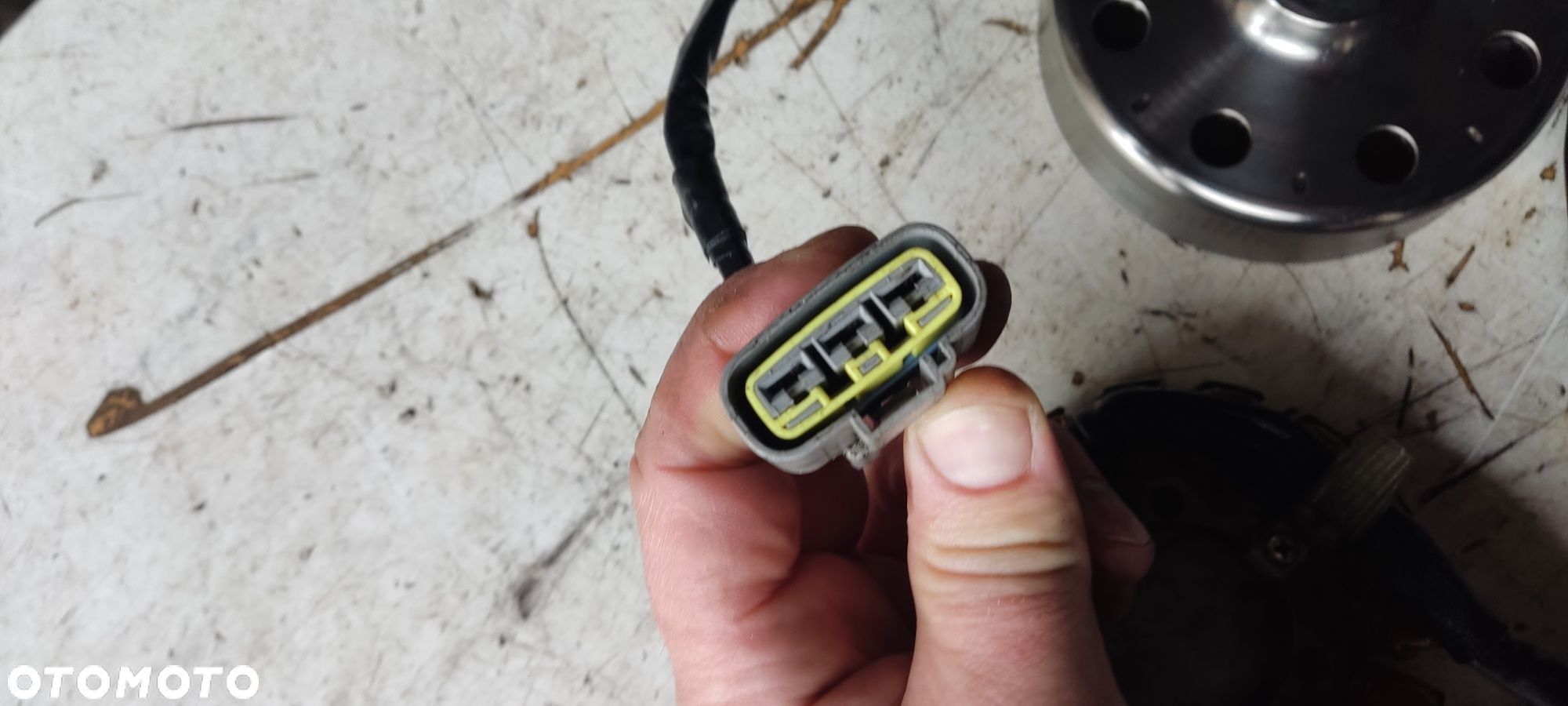 Yamaha R1 rn22 Magneto alternator - 3