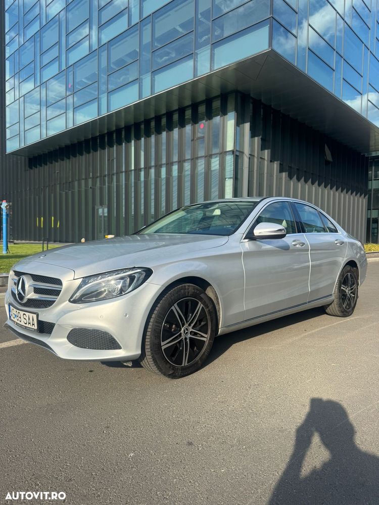 Mercedes-Benz C 250 d 4Matic 9G-TRONIC - 6