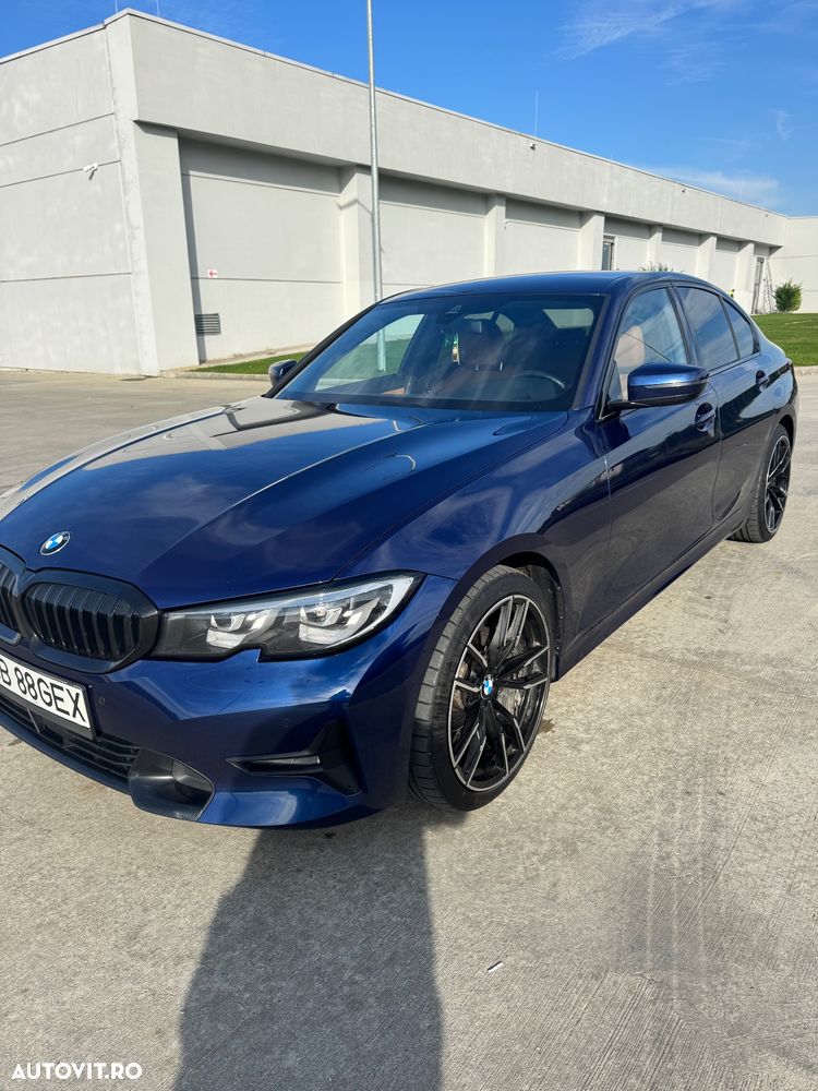 BMW Seria 3 318d Aut. Edition M Sport Shadow - 4