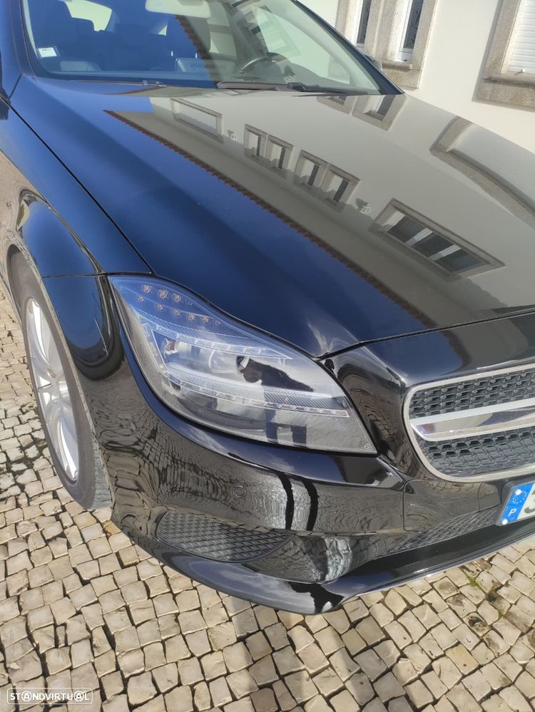 Mercedes-Benz CLS 250 BlueTEC Shooting Brake - 23