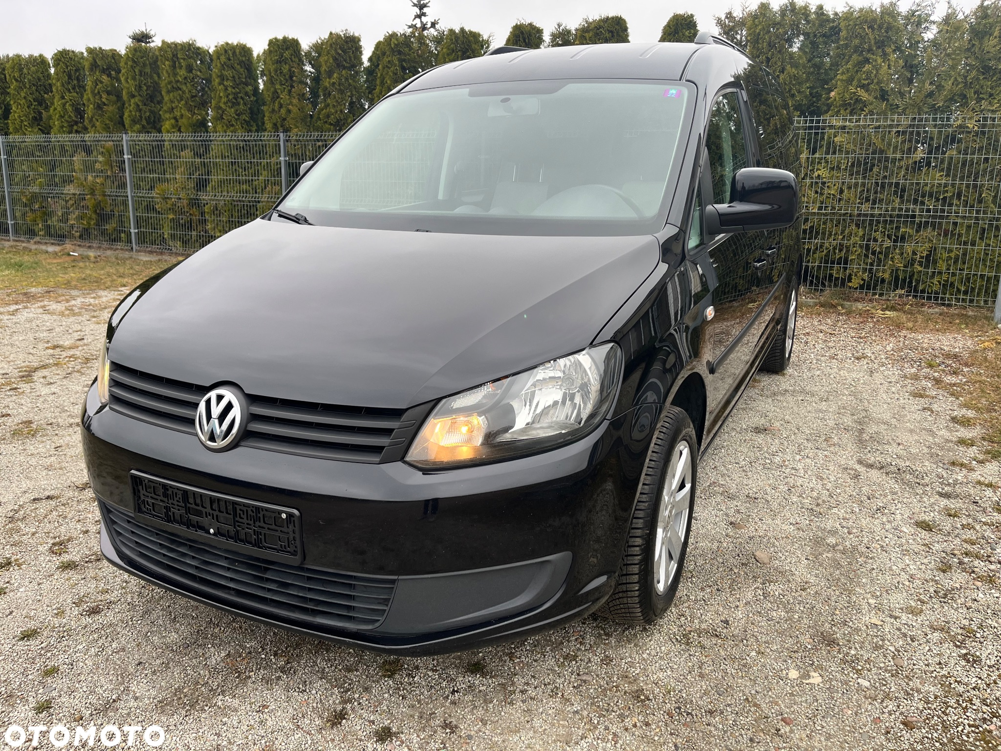 Volkswagen Caddy 1.6 TDI Comfortline Mixt - 8