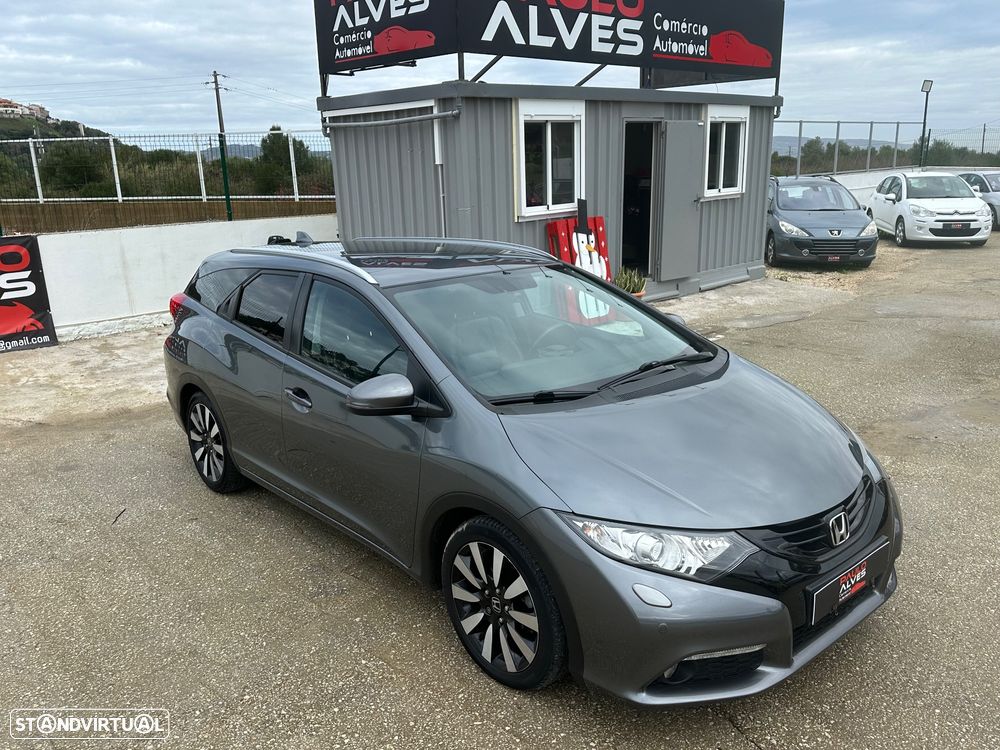Honda Civic Tourer 1.6 i-DTEC Executive - 13