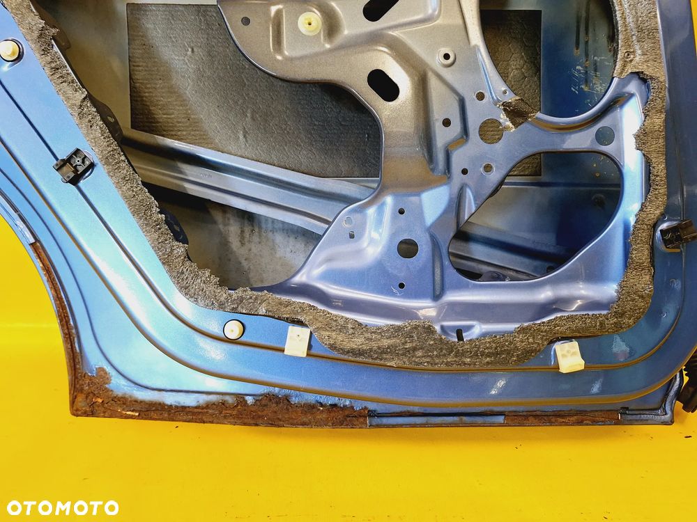 DRZWI LEWY TYŁ LEWE TYLNE FORD FOCUS MK1 HB LAK: G8 NR1762 - 10