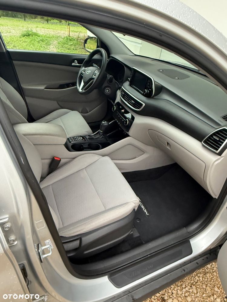 Hyundai Tucson 1.6 T-GDi 48V Smart 4WD DCT - 9
