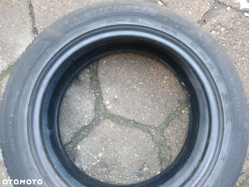 215/55R18 Michelin Primacy 3 XL para opon lato - 5