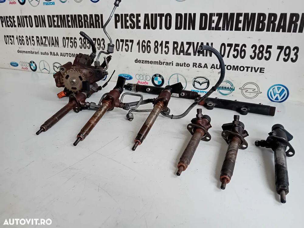 Injectoare Injector Land Rover Range Rover Sport L320 Discovery 3 2.7 Tdv6 Motor 276DT 4H2Q-9K456-AF - 6