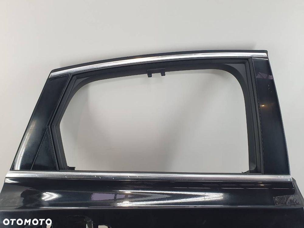 DRZWI TYŁ TYLNE PRAWE CHROM VOLVO S90 II B5 MH 717 ONYX BLACK - 2