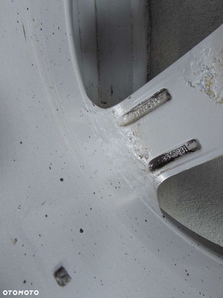 VOLVO XC60 XC70 XC90 XC BORBET 5X108 17' ET49 7J KOLA FELGI ALUMINIOWE 8646831 31317694 - 7