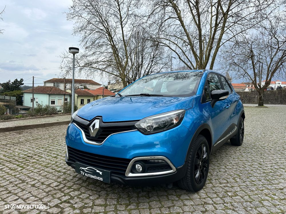 Renault Captur dCi 90 EDC Dynamique - 2