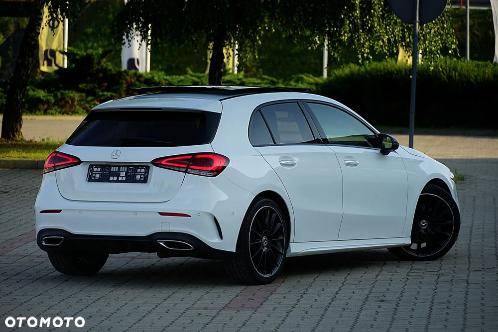 Mercedes-Benz Klasa A 200 d 8G-DCT Edition AMG Line - 12