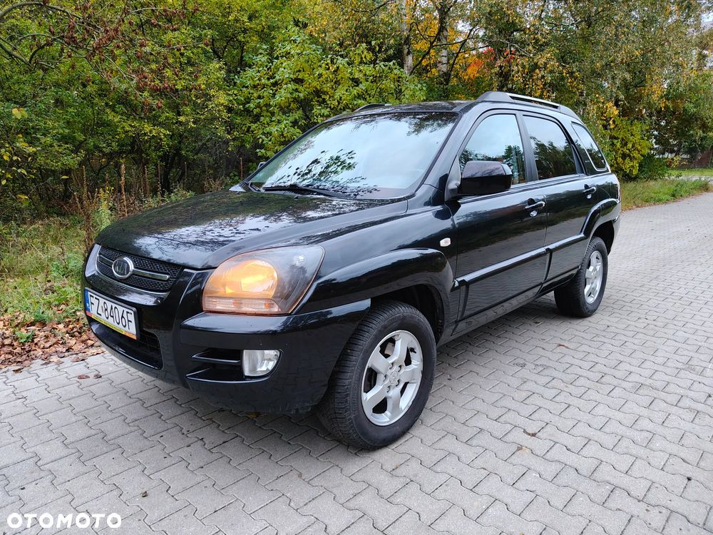 Kia Sportage 2.0 CRDI 2WD Vision - 1