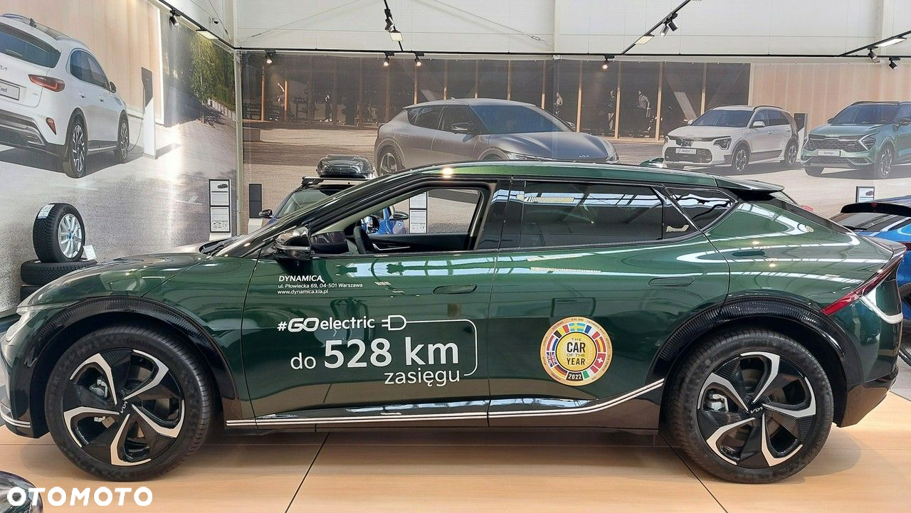 Kia EV6 77.4kWh Plus - 8