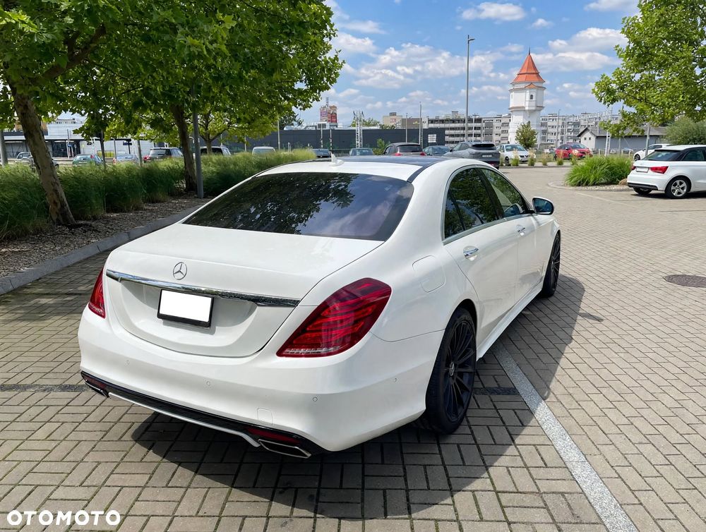Mercedes-Benz Klasa S 500 L 7G-TRONIC - 12