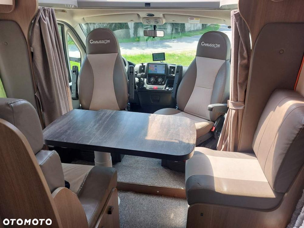 Fiat Ducato CHAUSSON 4-Osobowy - 16