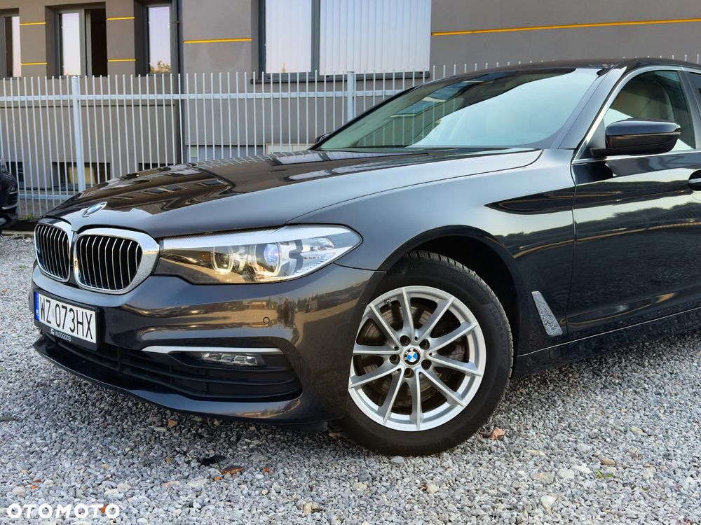 BMW Seria 5 518d Business Edition - 2