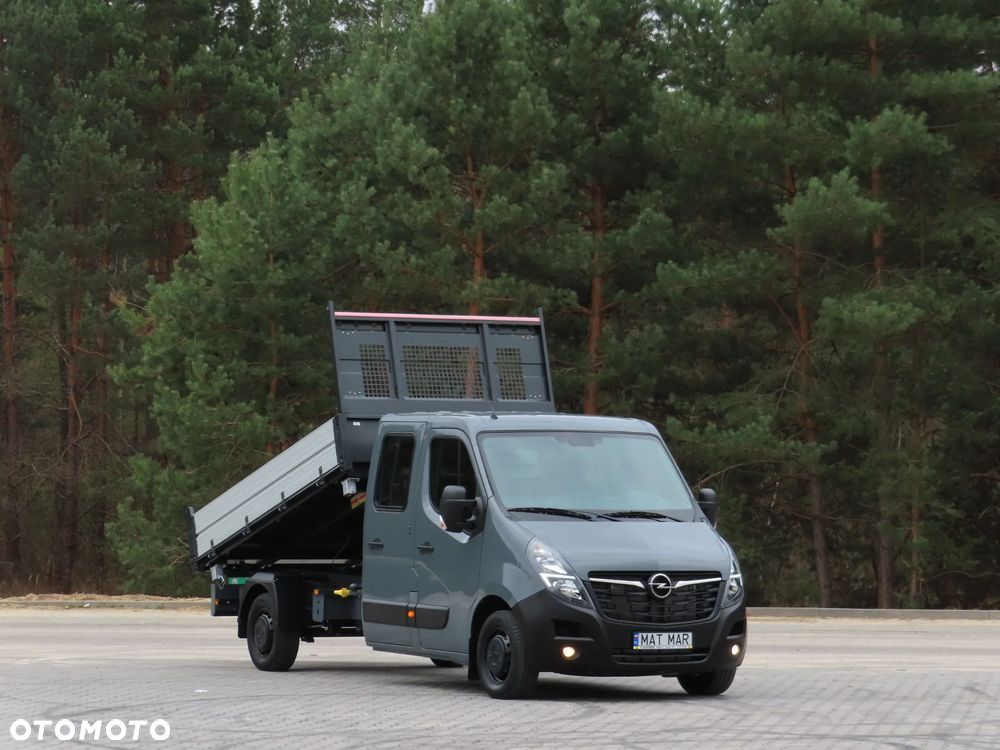 Renault MASTER 2.3 CDTi 163 KM Doka Dubel Brygadowy MIXTO Wywrotka Kiper Wywrot x 3 str. 3210 mm dł. Renomowanej Firmy SCATTOLINI 6-Cio Os.+ 814 Kg Ładowność 71 Tys Km Przeb. Stan Auta JAK NOWY GOTOWY DOSTĘPNY POLECAM - 6