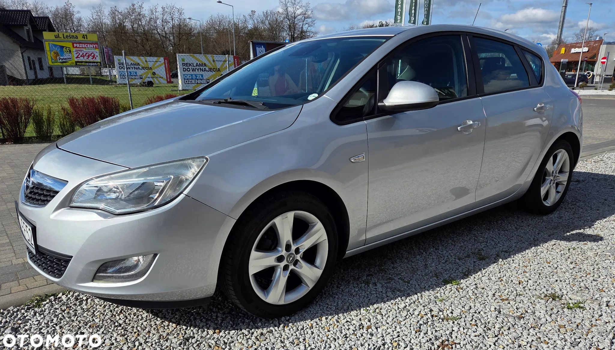 Opel Astra 1.6 automatik Edition - 1