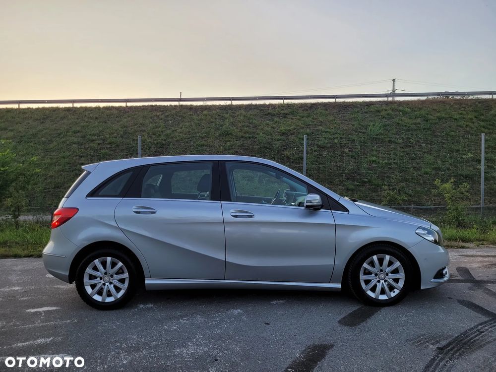 Mercedes-Benz Klasa B 180 CDI 7G-DCT - 6
