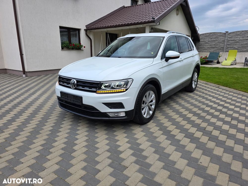 Volkswagen Tiguan 1.6 TDI SCR Comfortline - 10