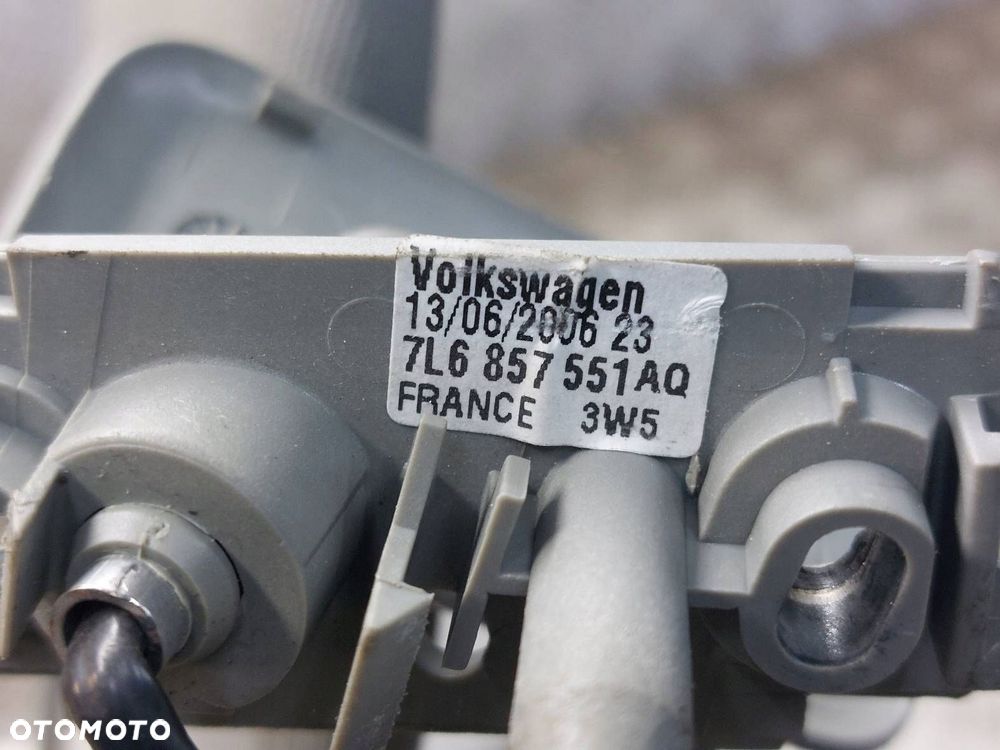 OSŁONA PRZECIWSŁONECZNA LEWA +  PRAWA VOLKSWAGEN TOUAREG I 7L6857551AQ - 4