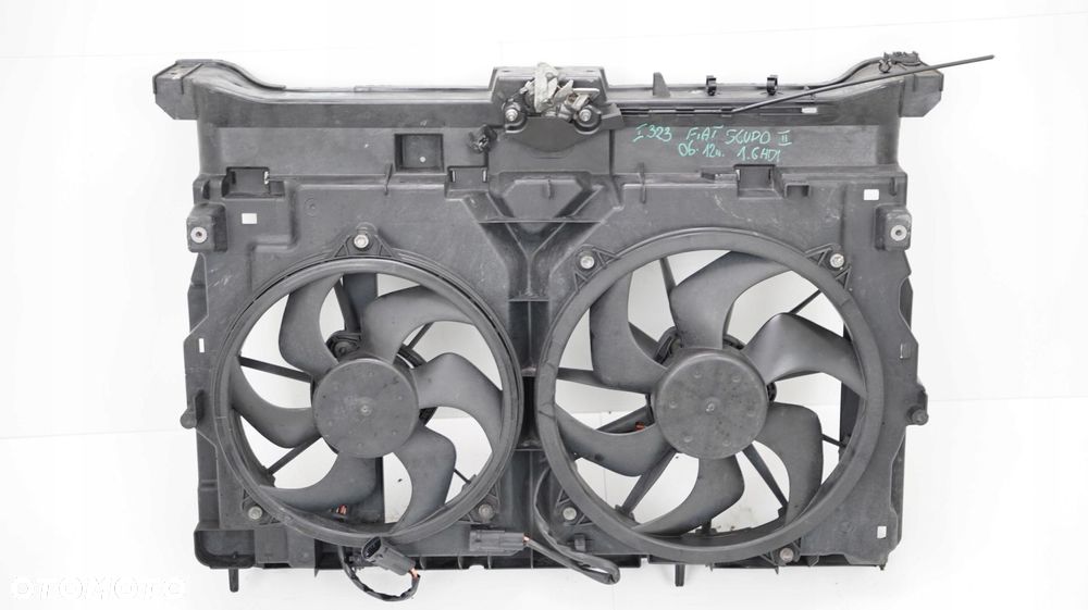 WENTYLATOR FIAT SCUDO II 06-12R 1.6 HDI - 1