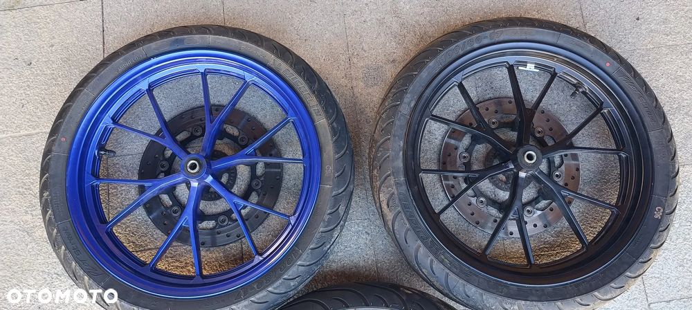 YAMAHA MT 125 YZF 125 2024 KOŁO FELGA PRZÓD TARCZA HAMULCOWA OŚKA - 12
