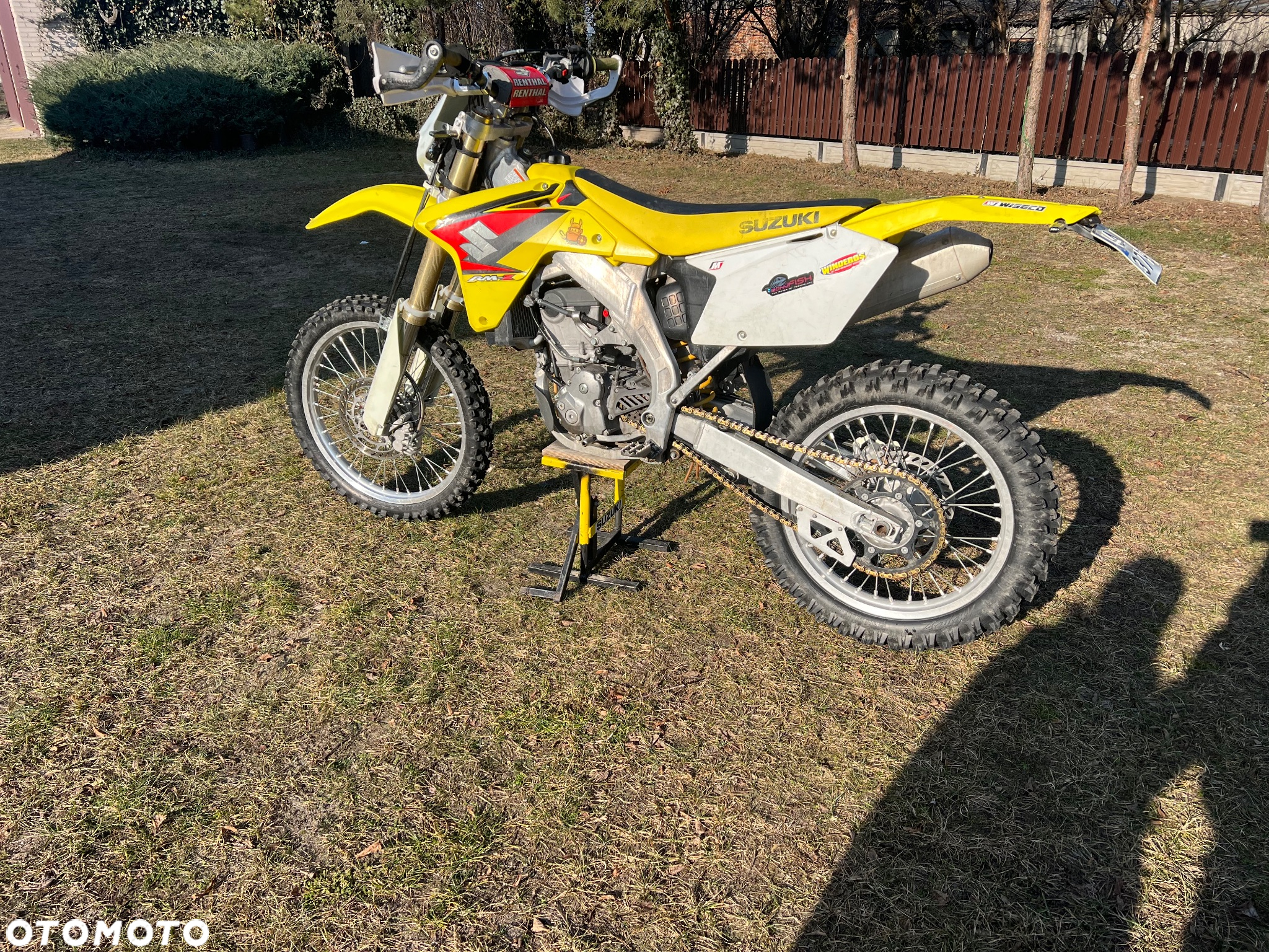 Suzuki RM-Z - 4