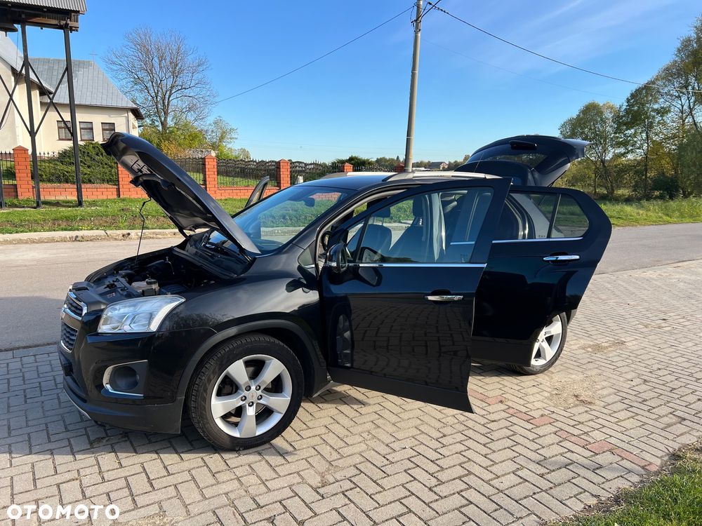 Chevrolet Trax - 33