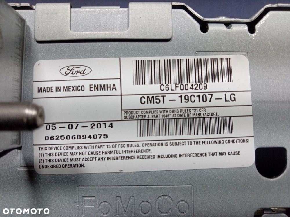 FORD C-MAX MK2 ENERGI RADIO CD CM5T-19C107-LG - 8