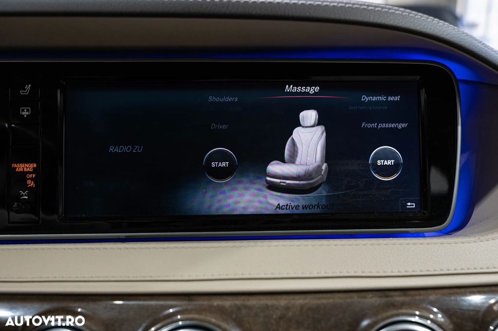 Mercedes-Benz S 350 (BlueTEC) d L 4Matic 7G-TRONIC - 18