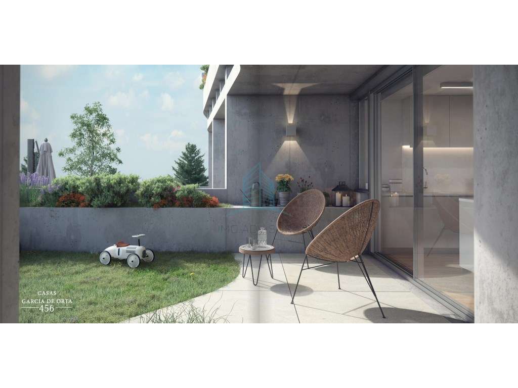 Casas Garcia da Orta - Apartamento T3 - Grande imagem: 3/15