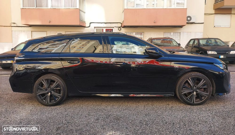 Peugeot 308 1.6 Hybrid GT e-EAT8 - 3