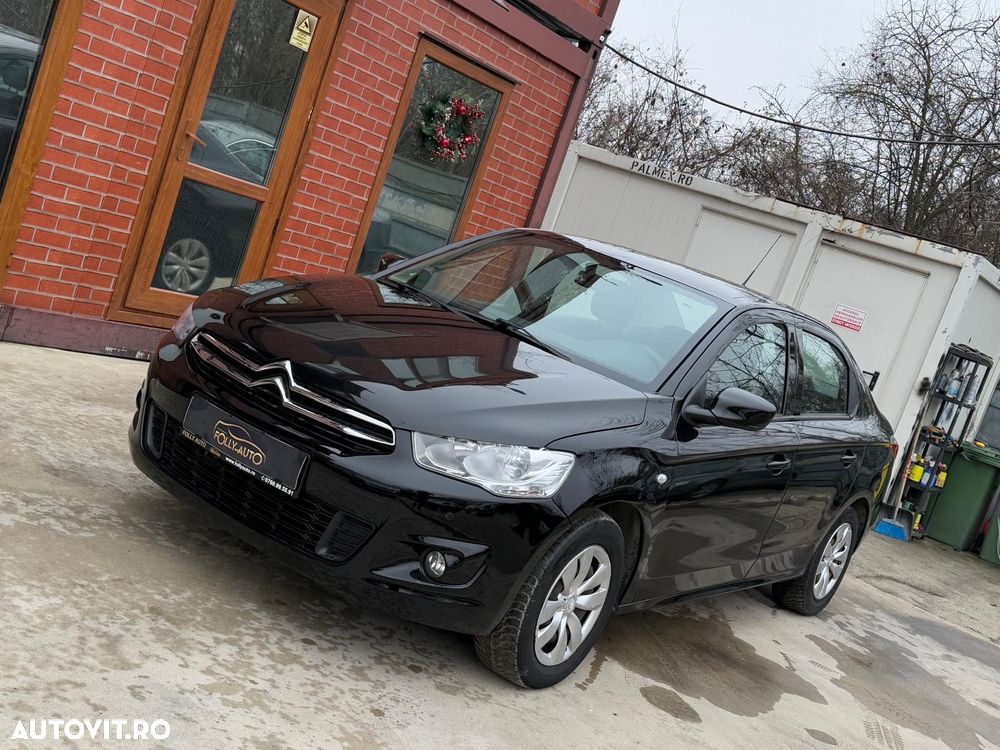 Citroën C-Elysée - 1