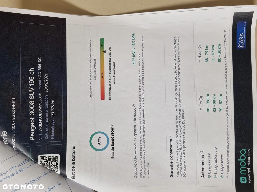 Peugeot 3008 1.6 PureTech Hybrid4 PHEV Allure S&S EAT8 - 7
