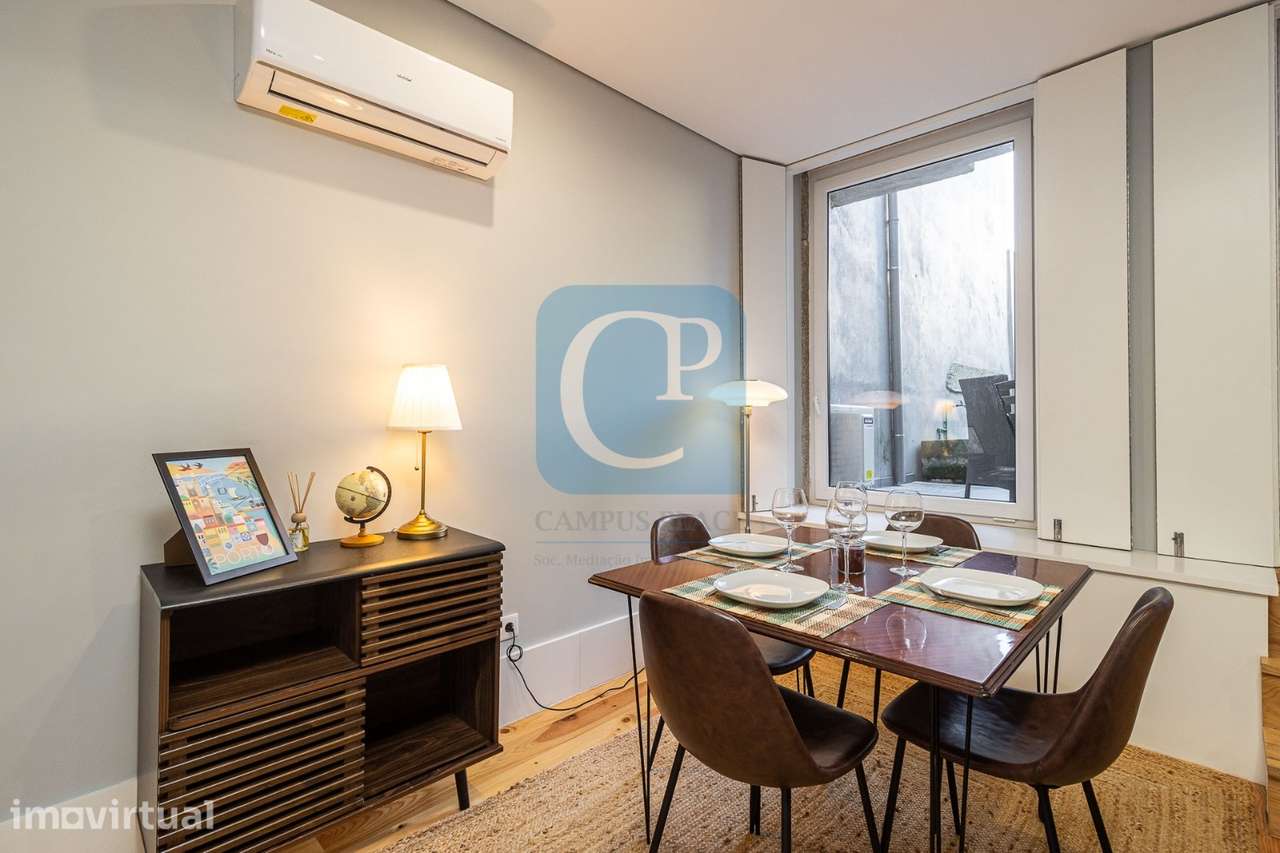 Apartamento T0 equipado e mobilado em Bonfim, Porto - Grande imagem: 4/24