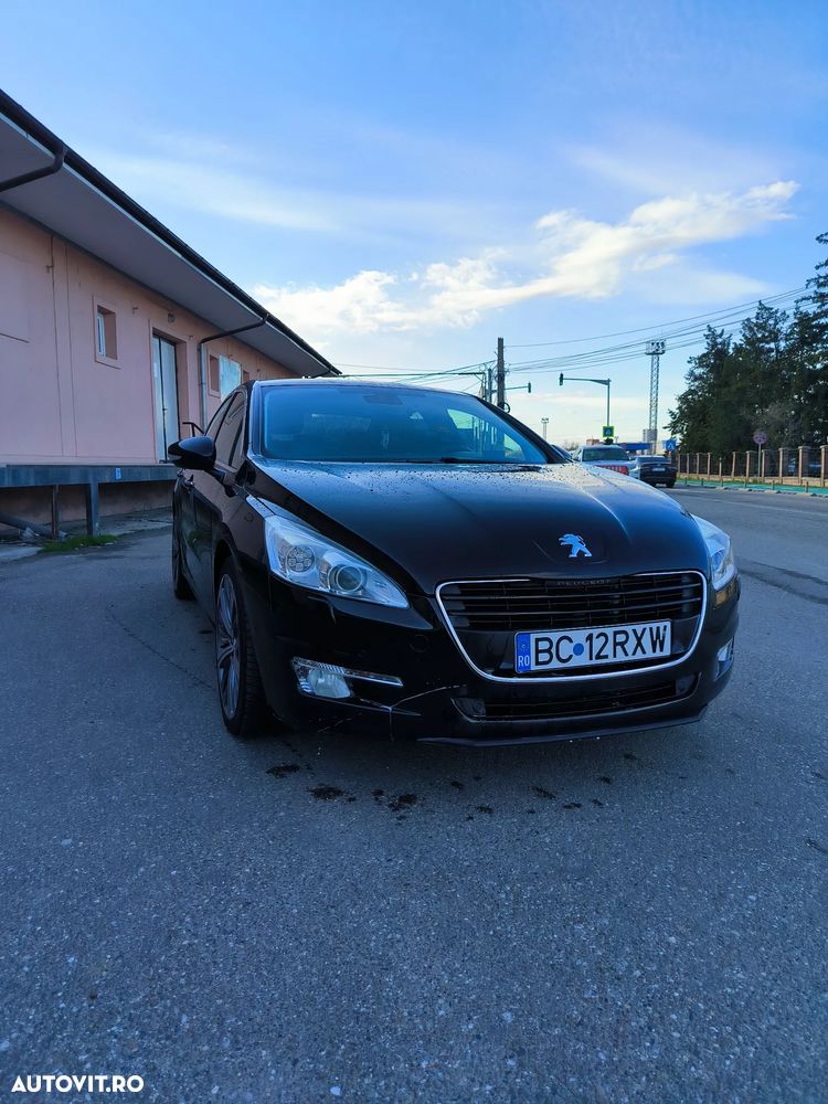 Peugeot 508 HDi 160 Automatik Allure - 23