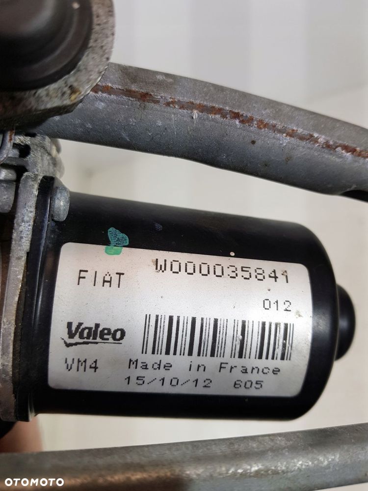 mechanizm wycieraczek 51883627 fiat 500l eur - 14